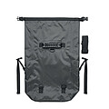 RPET 210D polyester waterproof rolltop backpack