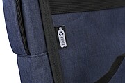 rPET (300D) polyester laptop backpack, blue