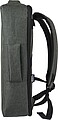 rPET (300D) polyester laptop backpack, green