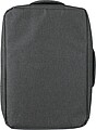 rPET (300D) polyester laptop backpack, grey