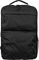 rPET (300D) polyester Ocean Bound backpack Tova, black