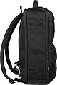 rPET (300D) polyester Ocean Bound backpack Tova, black