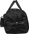 rPET (300D) polyester Ocean Bound sports bag Niv, black