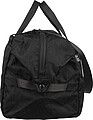 rPET (300D) polyester Ocean Bound sports bag Niv, black