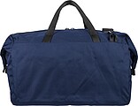 rPET (300D) polyester Ocean Bound sports bag Niv, blue