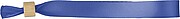 rPET (300D) wristcord, cobalt blue