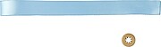 rPET (300D) wristcord, light blue