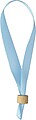 rPET (300D) wristcord, light blue
