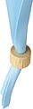 rPET (300D) wristcord, light blue