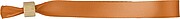 rPET (300D) wristcord, orange
