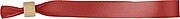 rPET (300D) wristcord, red