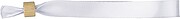rPET (300D) wristcord, white