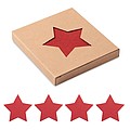 RPET 4 felt coaster set CX1480-05