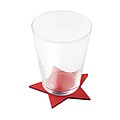 RPET 4 felt coaster set CX1480-05
