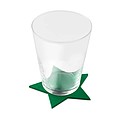 RPET 4 felt coaster set CX1480-09