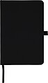 rPET (600D) polyester notebook Elena, black