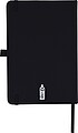 rPET (600D) polyester notebook Elena, black