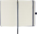 rPET (600D) polyester notebook Elena, blue