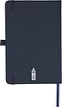 rPET (600D) polyester notebook Elena, blue