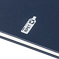 rPET (600D) polyester notebook Elena, blue