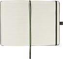 rPET (600D) polyester notebook Elena, green