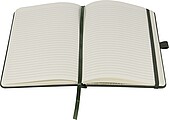 rPET (600D) polyester notebook Elena, green