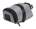 RPET bicycle seat bag, grey