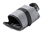 RPET bicycle seat bag, grey