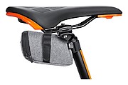RPET bicycle seat bag, grey