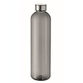 RPET bottle 1000ml, transparent grey