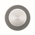 RPET bottle 1000ml, transparent grey