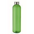 RPET bottle 1000ml, transparent lime
