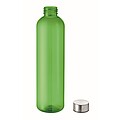 RPET bottle 1000ml, transparent lime