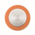 RPET bottle 1000ml, transparent orange