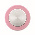 RPET bottle 1000ml, transparent pink