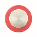 RPET bottle 1000ml, transparent red