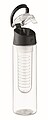 RPET bottle 500ml, black