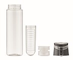RPET bottle 500ml, black