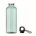 RPET bottle 500ml, mint green