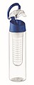 RPET bottle 500ml, royal blue