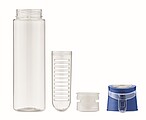 RPET bottle 500ml, royal blue