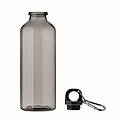 RPET bottle 500ml, transparent grey
