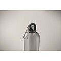 RPET bottle 500ml, transparent grey