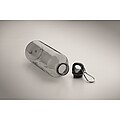RPET bottle 500ml, transparent grey