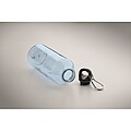 RPET bottle 500ml, transparent light blue