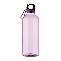 RPET bottle 500ml, transparent Violet