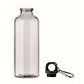 RPET bottle 500ml, transparent