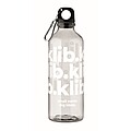 RPET bottle 500ml, transparent