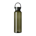 RPET bottle 550 ml, green