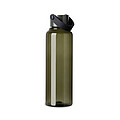 RPET bottle 550 ml, green